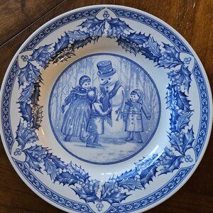 FINAL SALE! Spode "Snowman" plate